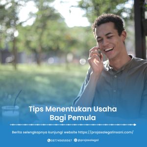 Tips Memulai Usaha Bagi Pemula