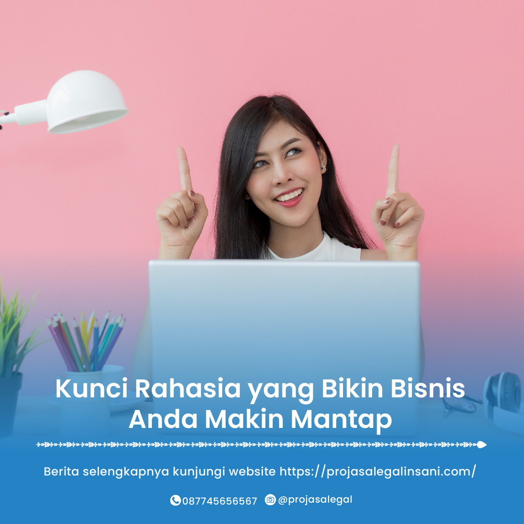 Kunci Rahasia Bisnis