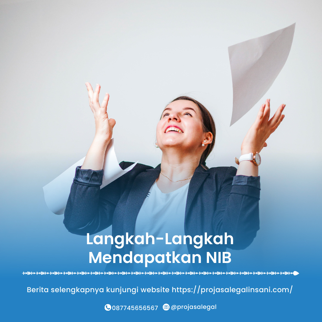 Langkah-langkah Mendapatkan NIB