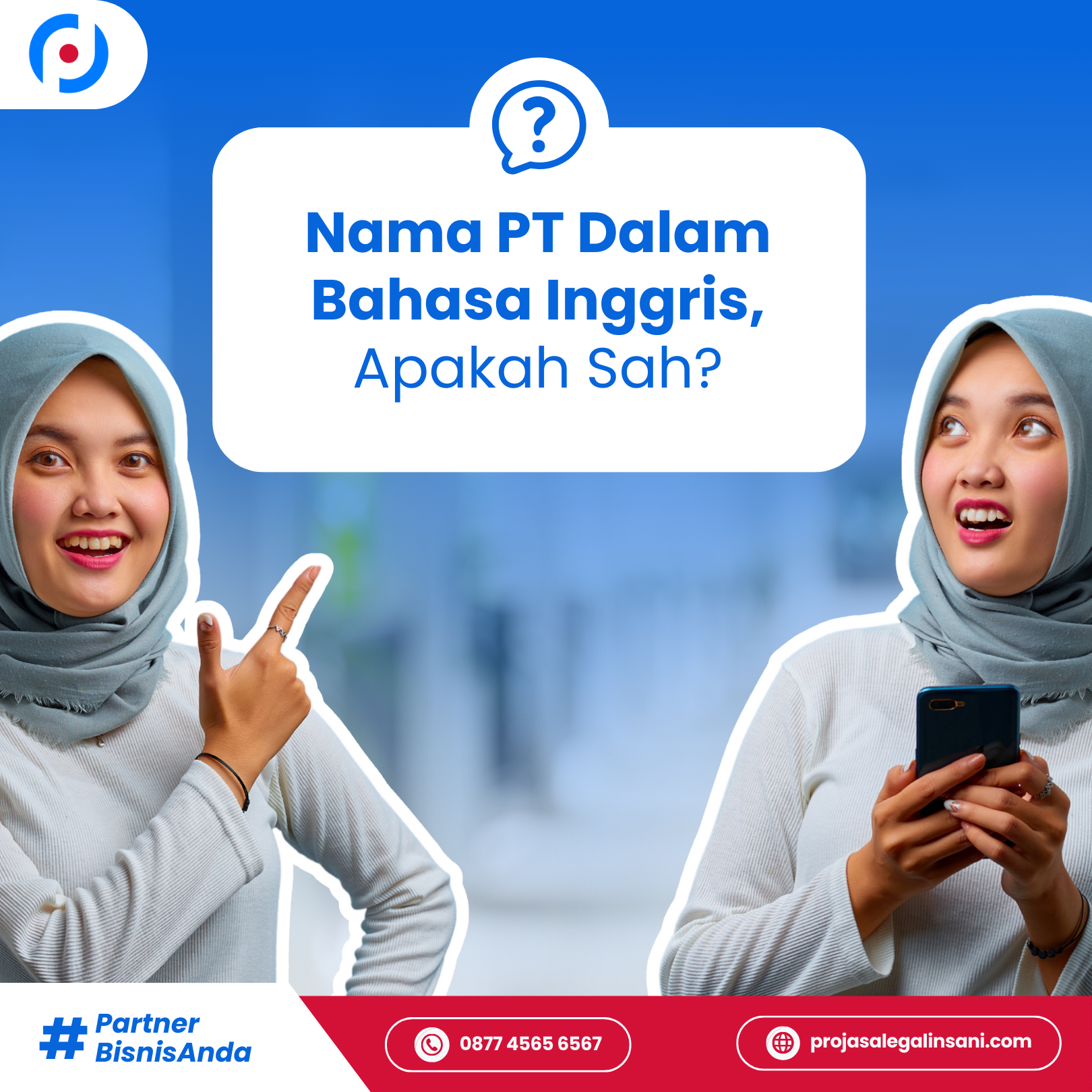 Nama PT Dalam Bahasa Inggris, Apakah Sah?