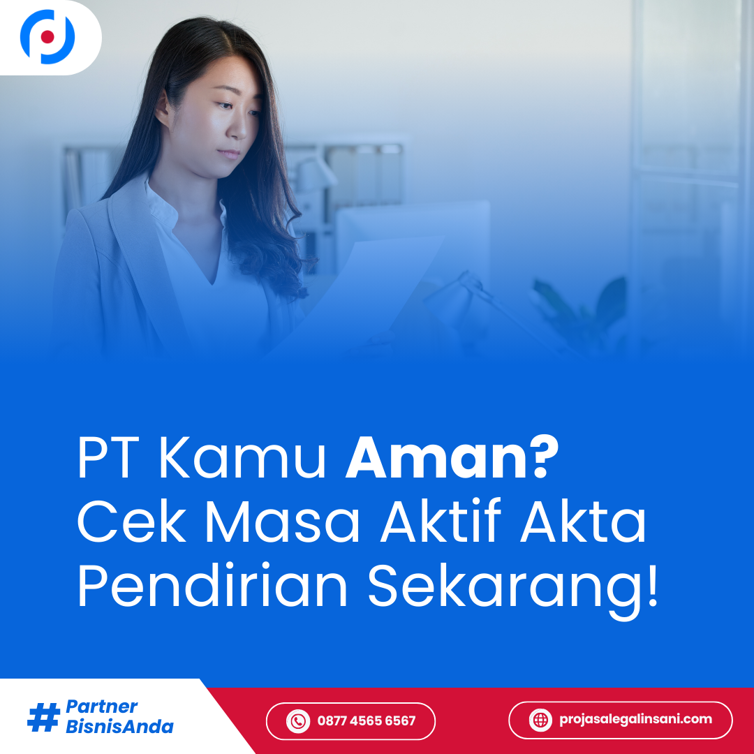 Cek Masa Aktif Akta Pendirian