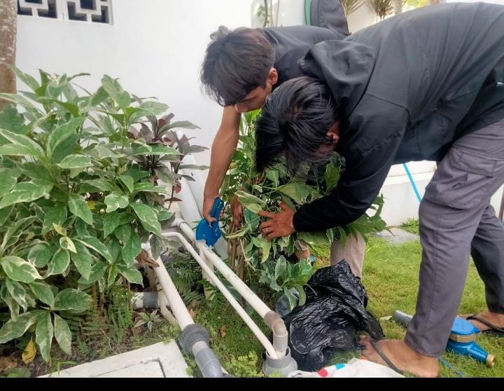 Tim Projasa melakukan survey pengurusan SIPA air bawah tanah Bali